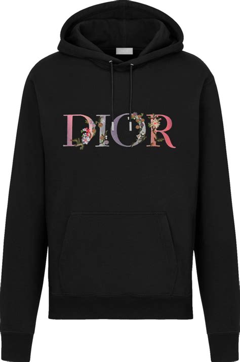 dior hoodie dames|christian dior hoodie black.